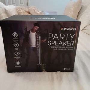 Polaroid Party Speaker